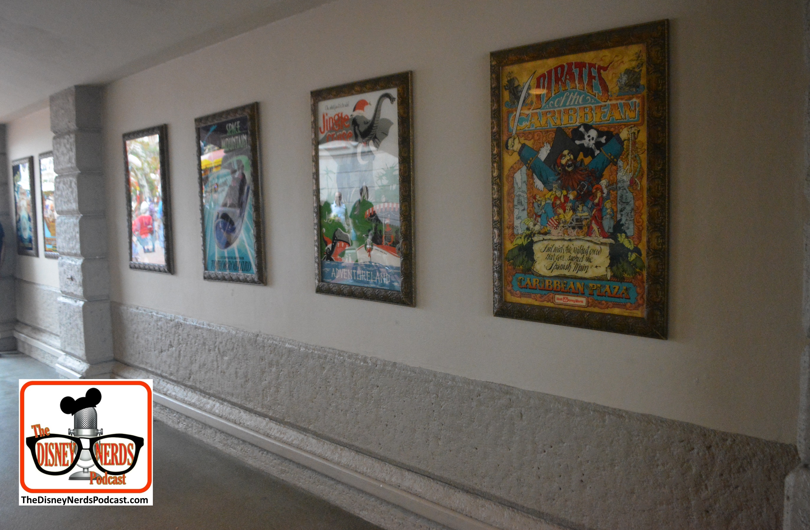 2015-12 - Magic Kingdom - No More maps under the coming attractions posters