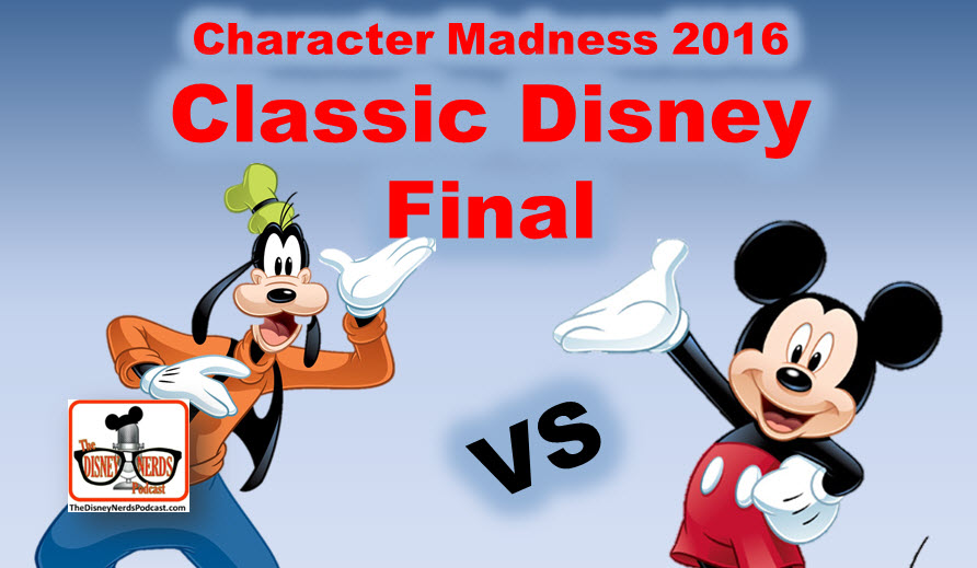 Character Madness Round 4 - Classic Disney Final