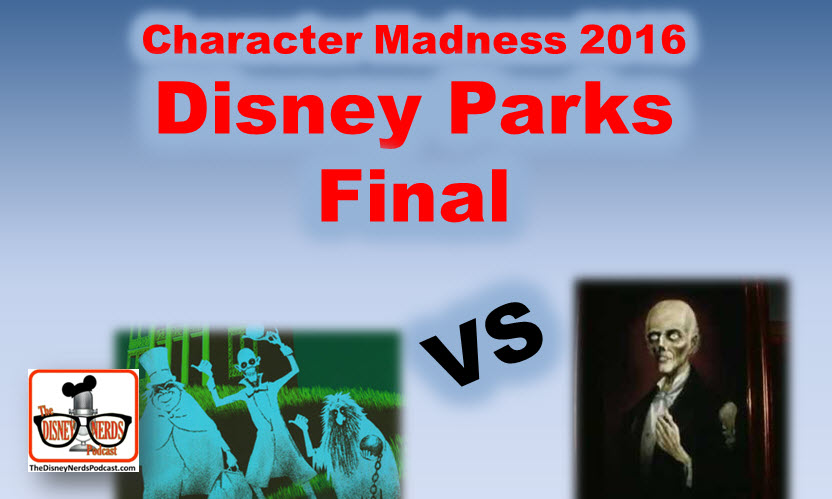 Character Madness Round 4 - Disney Parks Final