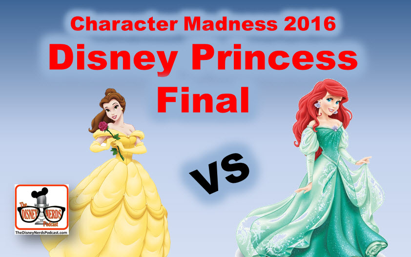 Character Madness Round 4 - Disney Princess Final