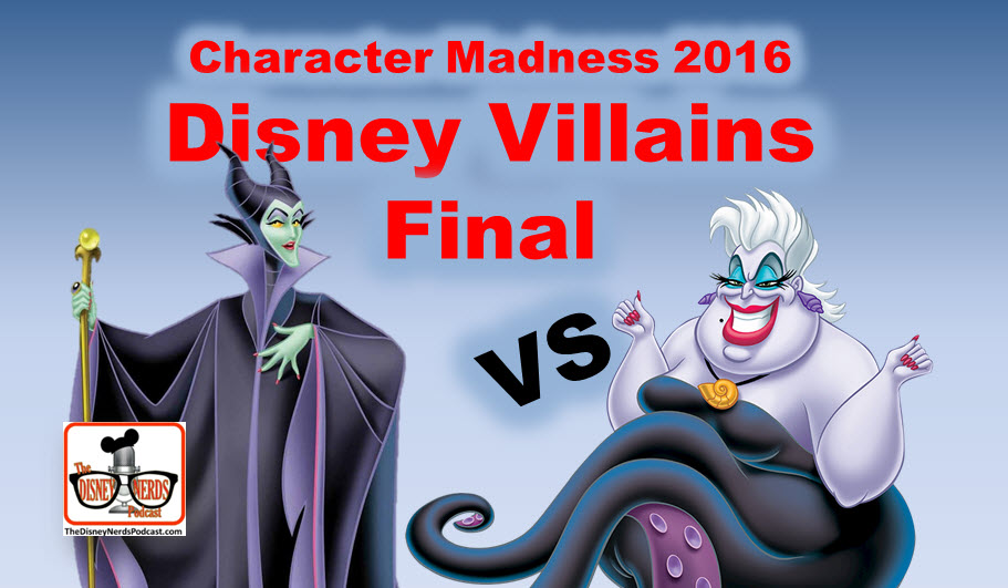 Character Madness Round 4 - Disney Villain Final