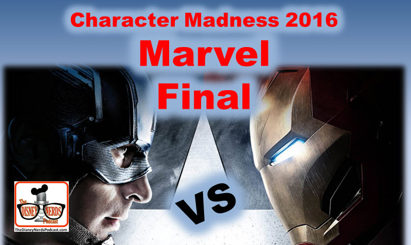 Character Madness Round 4 - Marvel Final