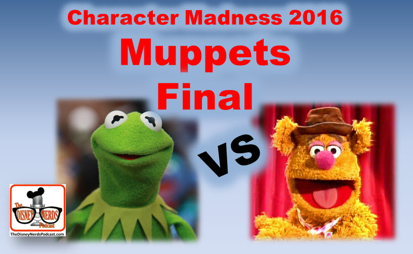 Character Madness Round 4 - Muppets Final