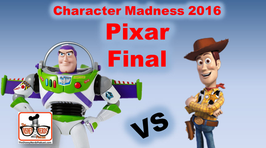 Character Madness Round 4 - Pixar Final