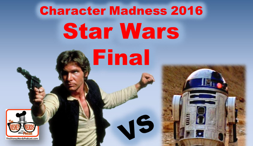 Character Madness Round 4 - Star Wars Final