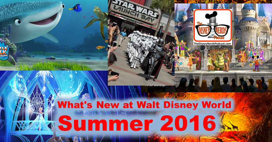 The Disney Nerds Podcast - Summer 2016 Preview