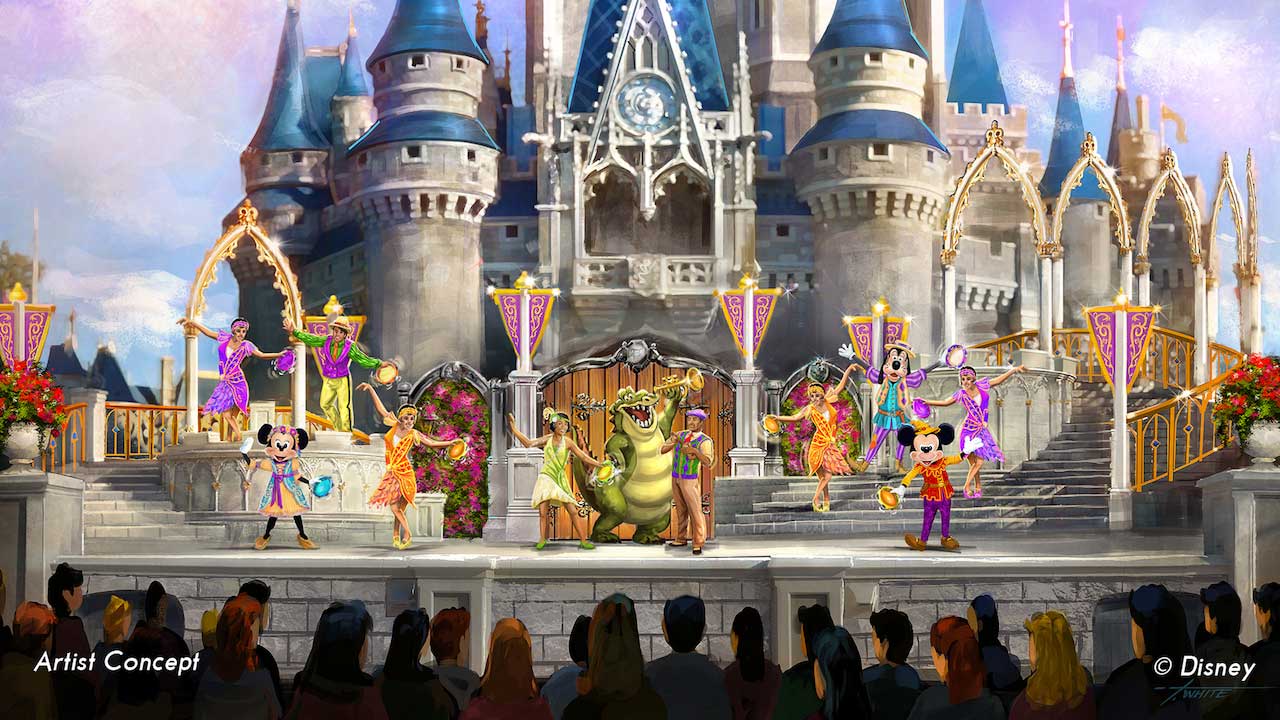 Mickey's Royal Friendship Fare