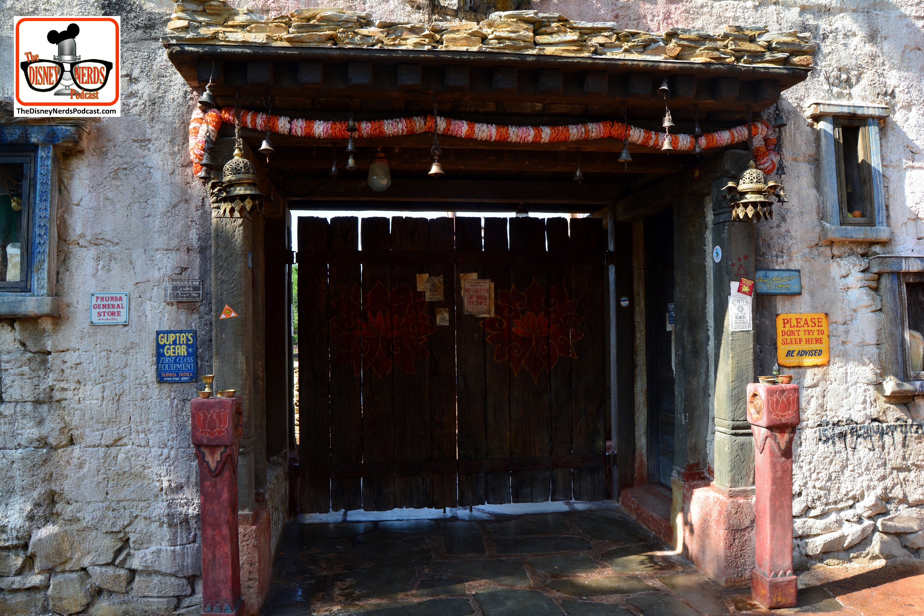 DNP April 2016 Photo Report: Animal Kingdom: Rivers of Light Might Not be ready to open - fast Pass return area is ready (This is one of two that I noticed)