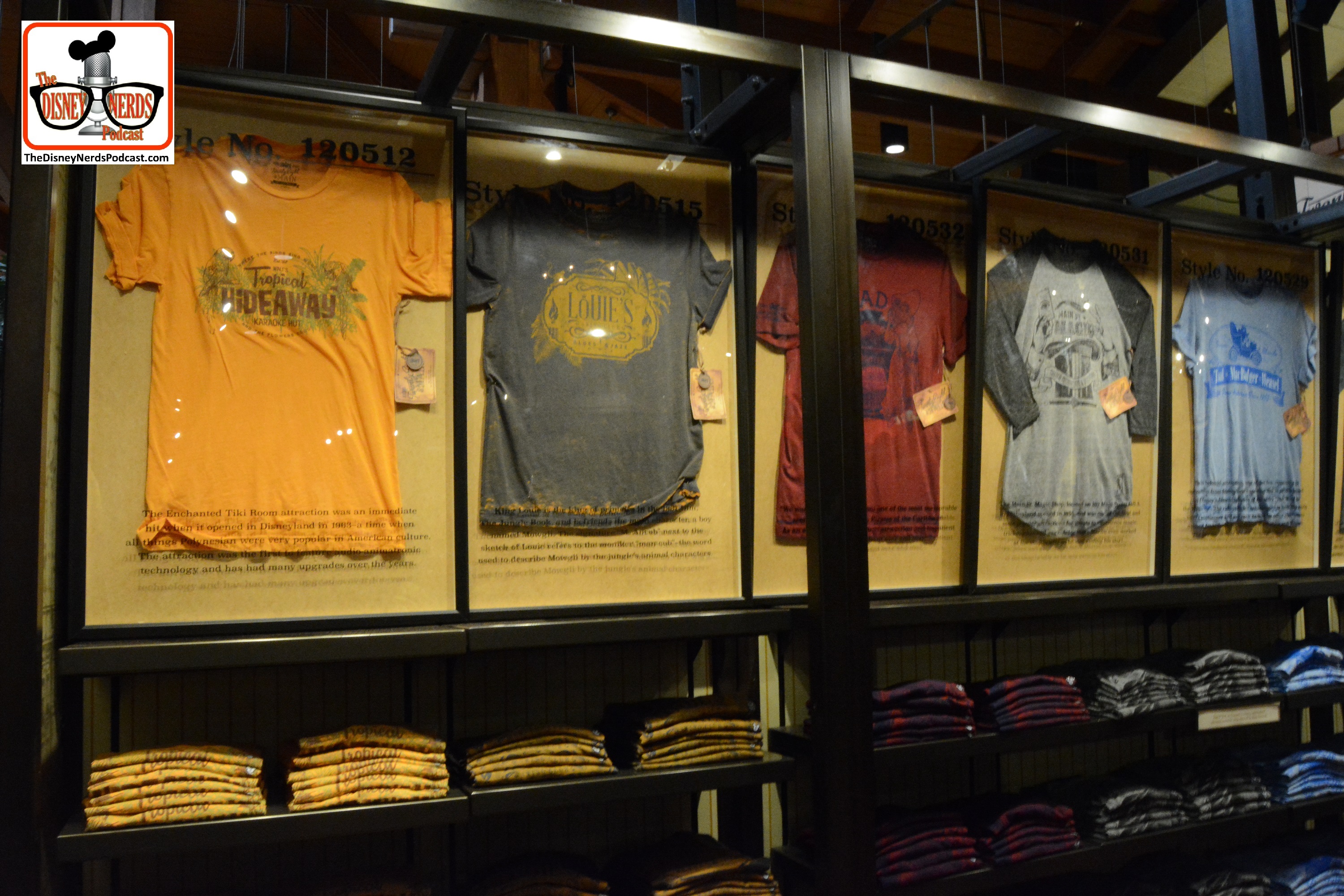 DNP April 2016 Photo Report: Disney Springs the Twenty Eight & Main Mens Collection in the Co-Op is AWESOME!!! I want them all...