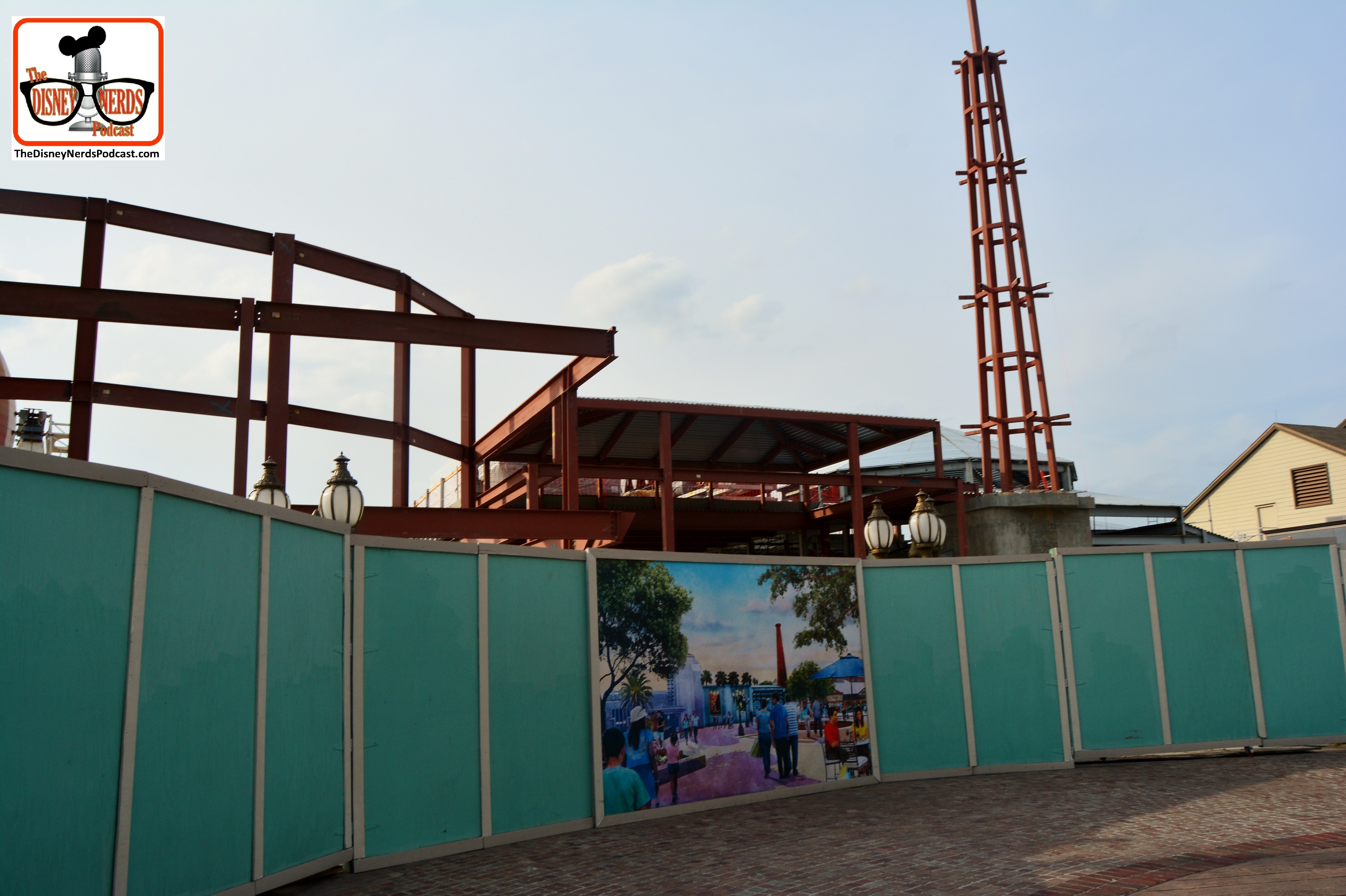 DNP April 2016 Photo Report: Disney Springs: Construction continues to transform into Disney Springs