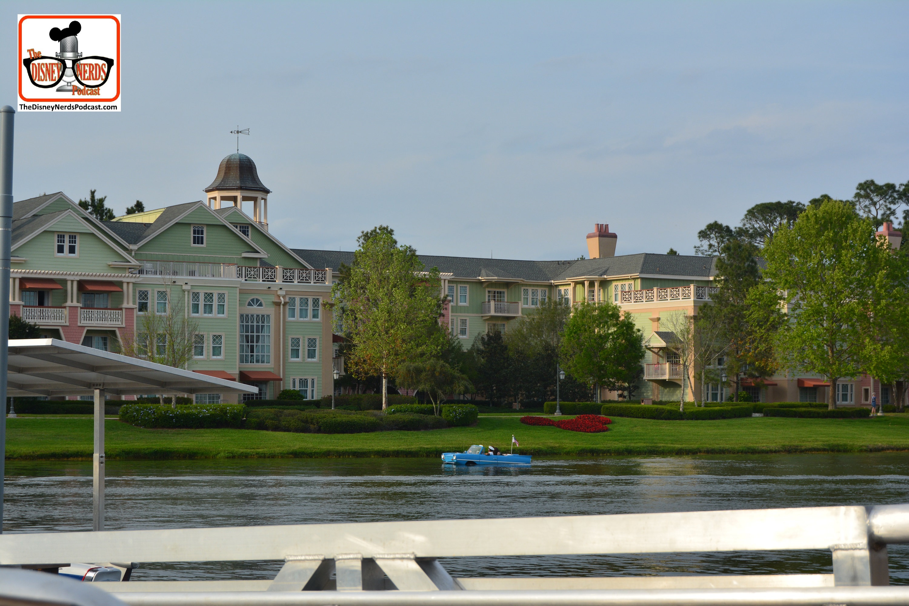 DNP April 2016 Photo Report: Disney Springs: The Boat House - great dinner view...