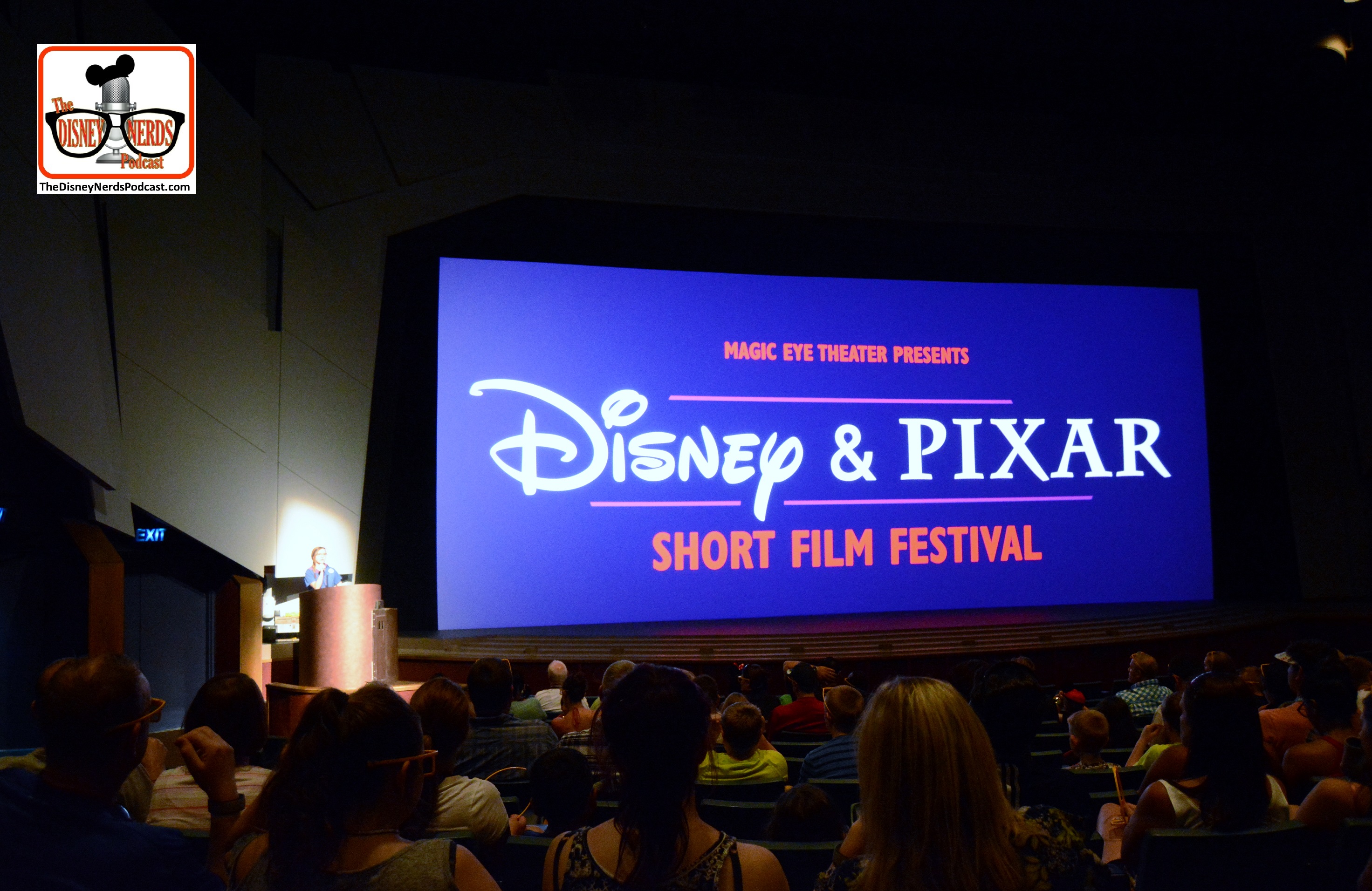 DNP April 2016 Photo Report: Epcot Magic Eye Theater Disney & Pixar Short Film Festival