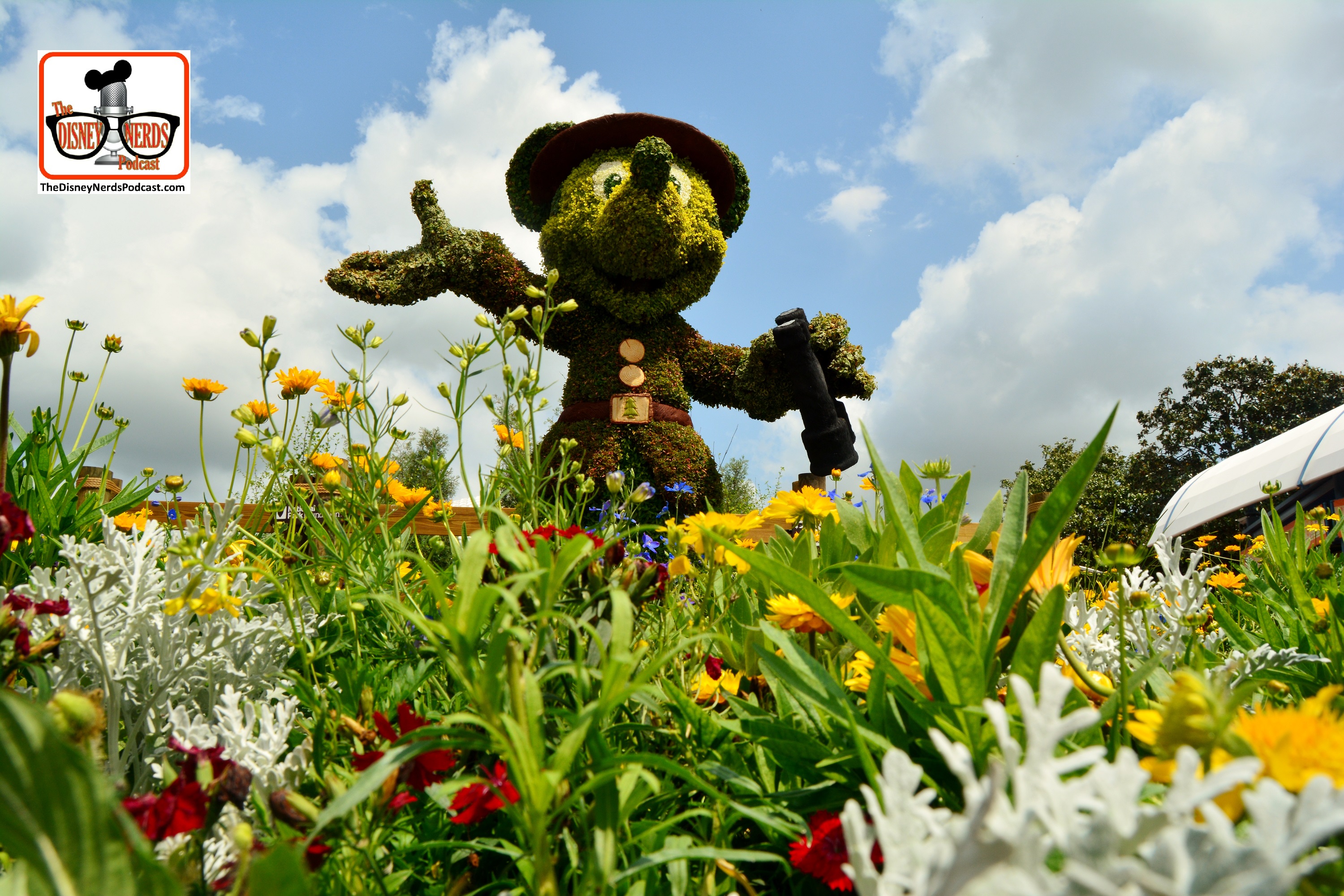 DNP April 2016 Photo Report: Epcot Flower and Garden Festival - Ranger Mickey a few from below