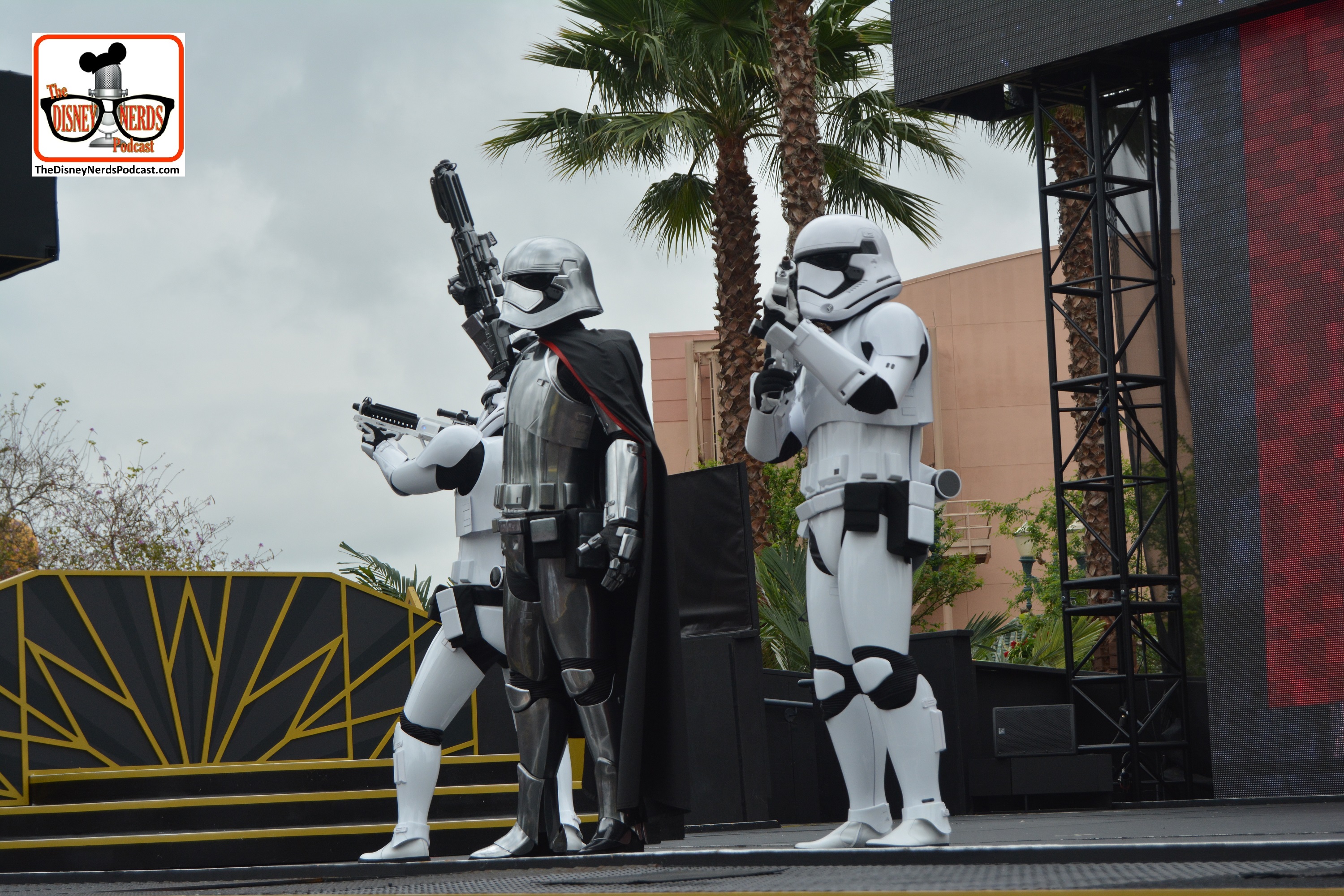 DNP April 2016 Photo Report: Captain Phasma directs the troops.