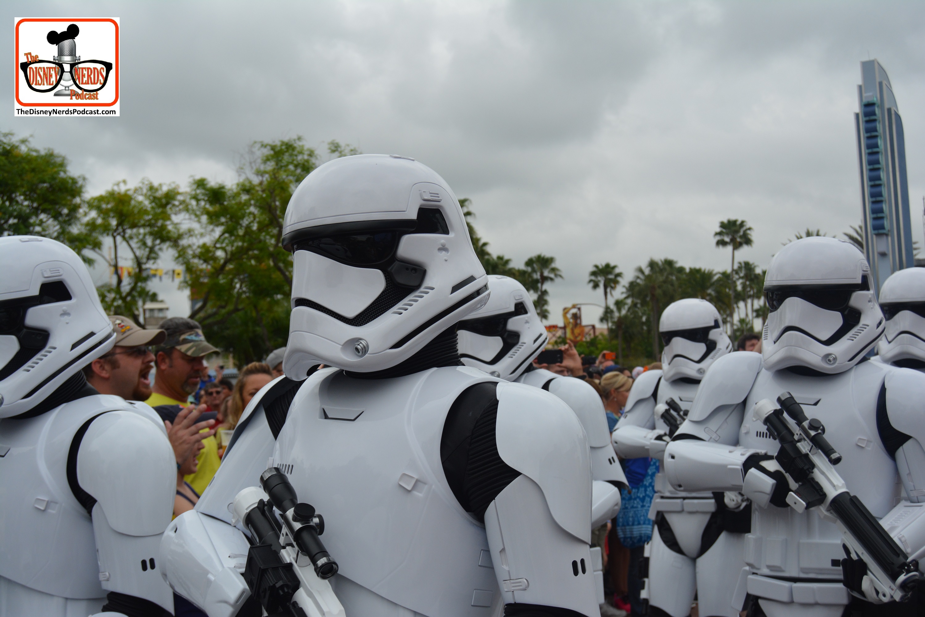 DNP April 2016 Photo Report: Troopers March from Launch Bay to the Center stage.