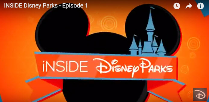 Inside Disney Parks Official News Cast