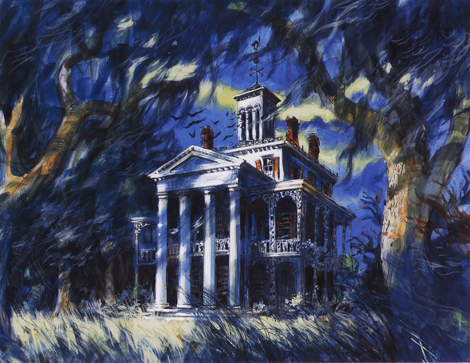 The Disney Nerds Podcast Show #158 - The Haunted Mansion