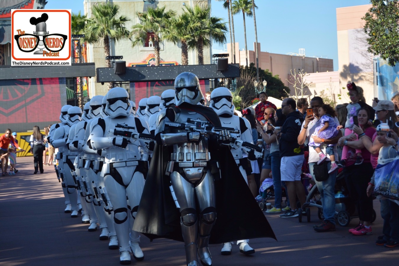 Hollywood Studios March 2017 - March of the First Order
