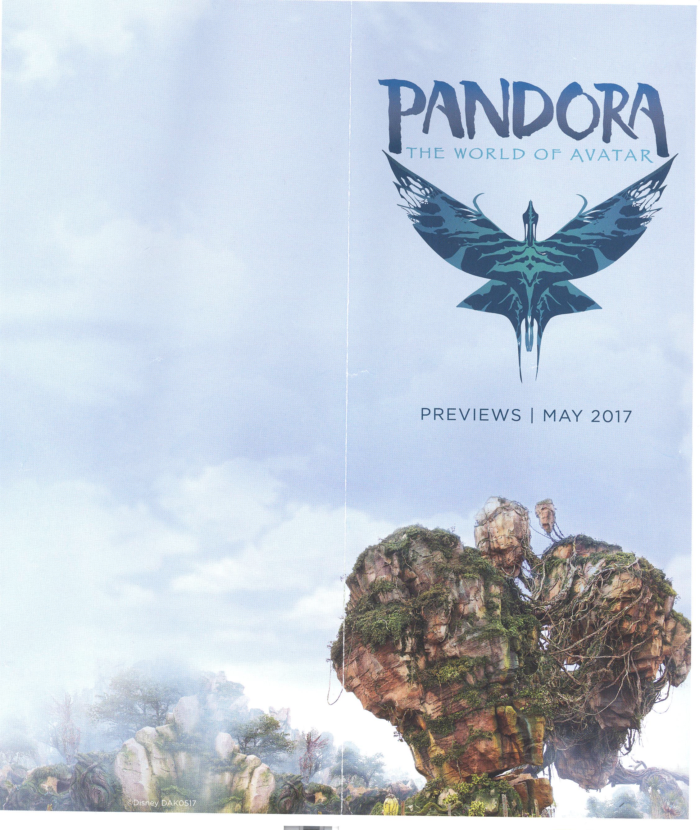 Pandora The World of Avatar Preview Map