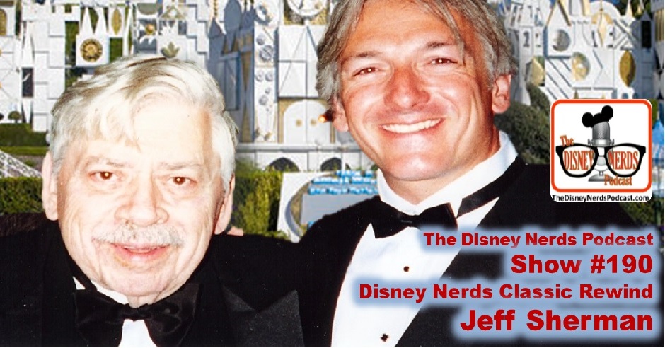 The Disney Nerds Podcast show #190 - Classic Rewind with Jeff Sherman