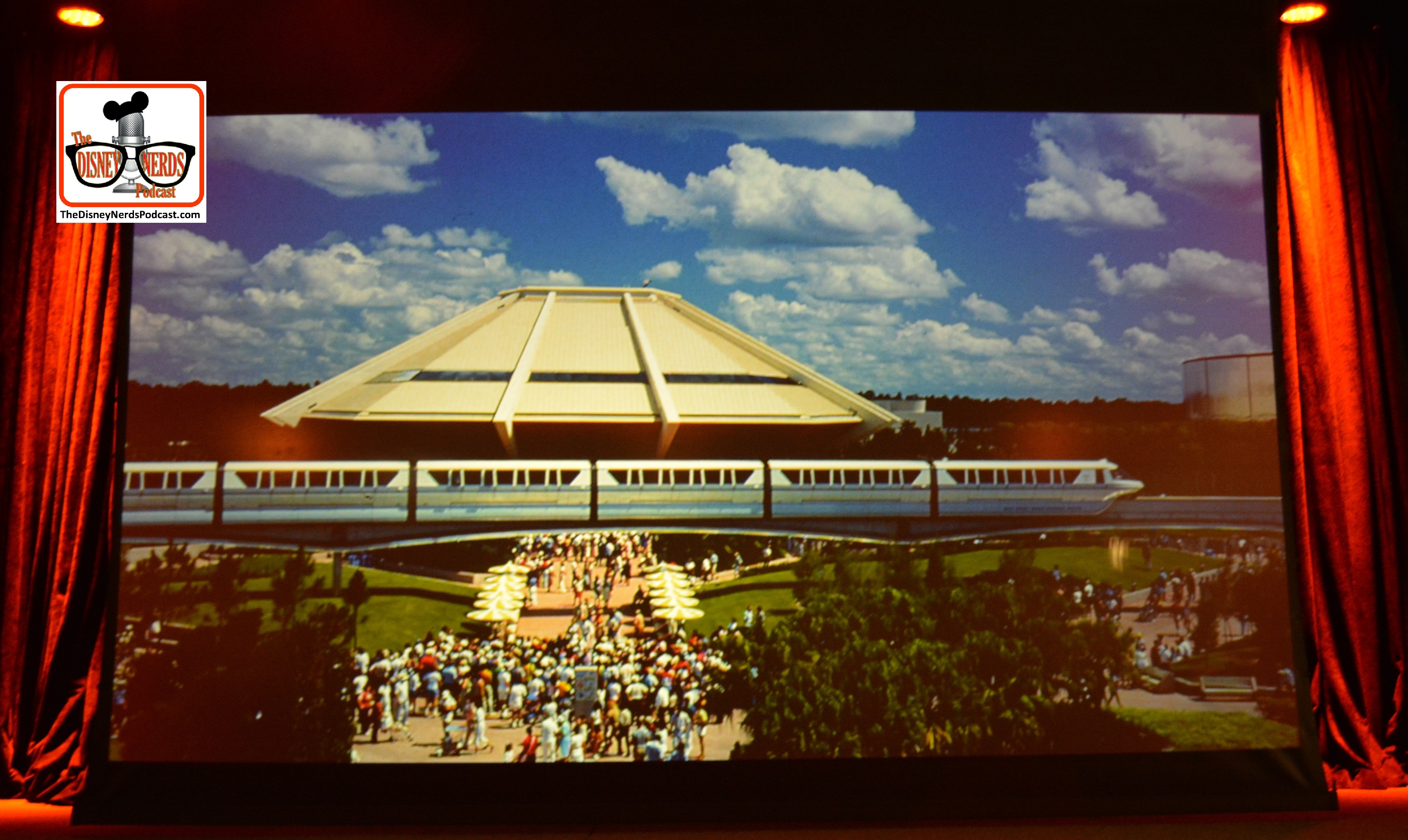 Epcot Legacy Showplace - Horizons - From the Epcot History Slide Show #Epcot35