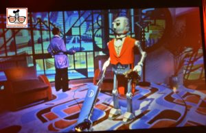 Epcot Legacy Showplace - Horizons - From the Epcot History Slide Show #Epcot35