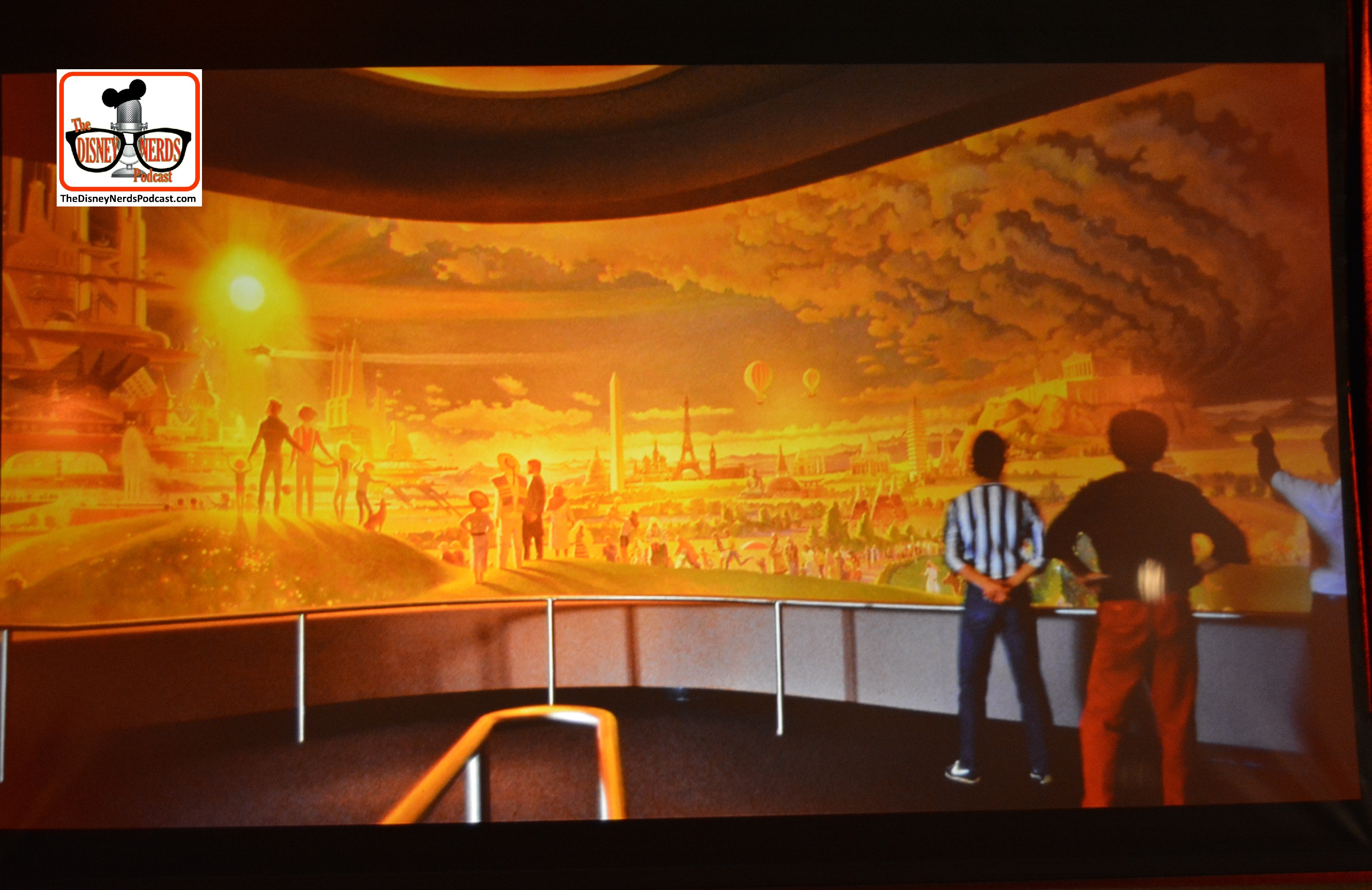 EEpcot Legacy Showplace - Horizons - From the Epcot History Slide Show #Epcot35