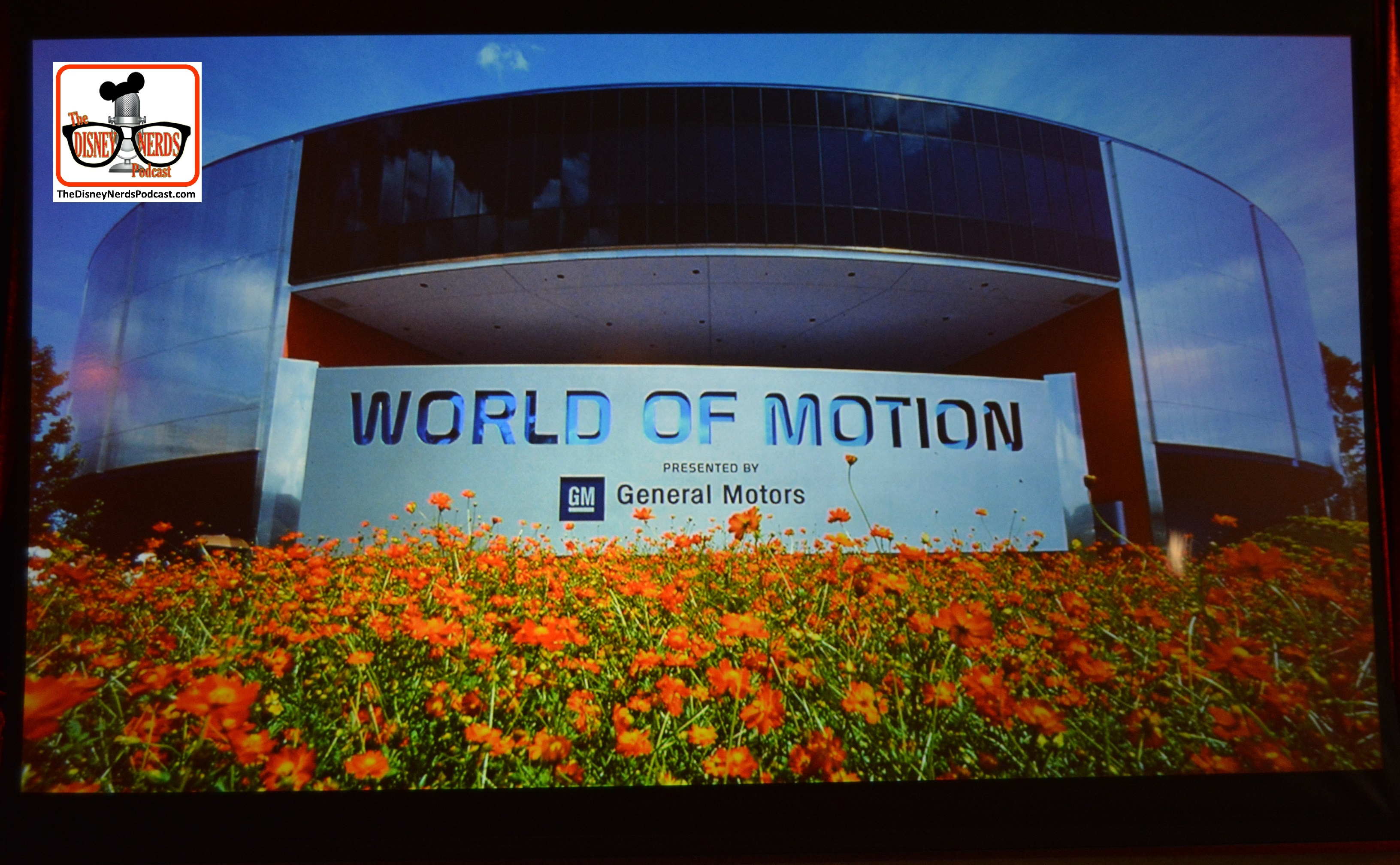 Epcot Legacy Showplace - World of Motion - From the Epcot History Slide Show #Epcot35