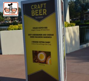 Craft Beers is still available - but be prepared for an Epcot 35 makeover