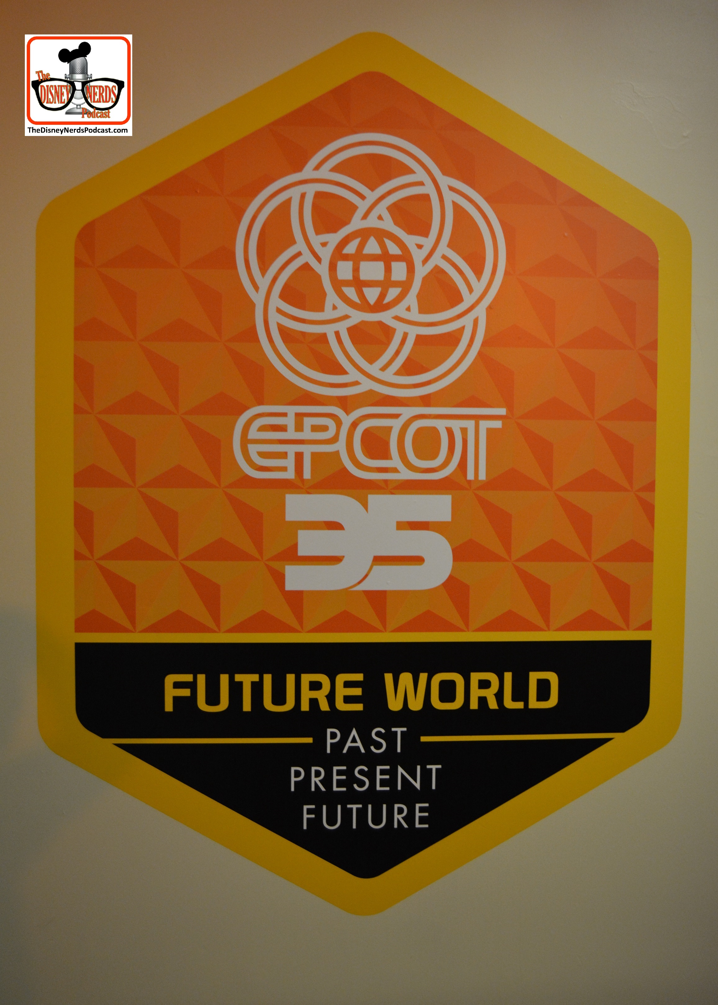 Epcot Legacy Showplace - Future World #Epcot35