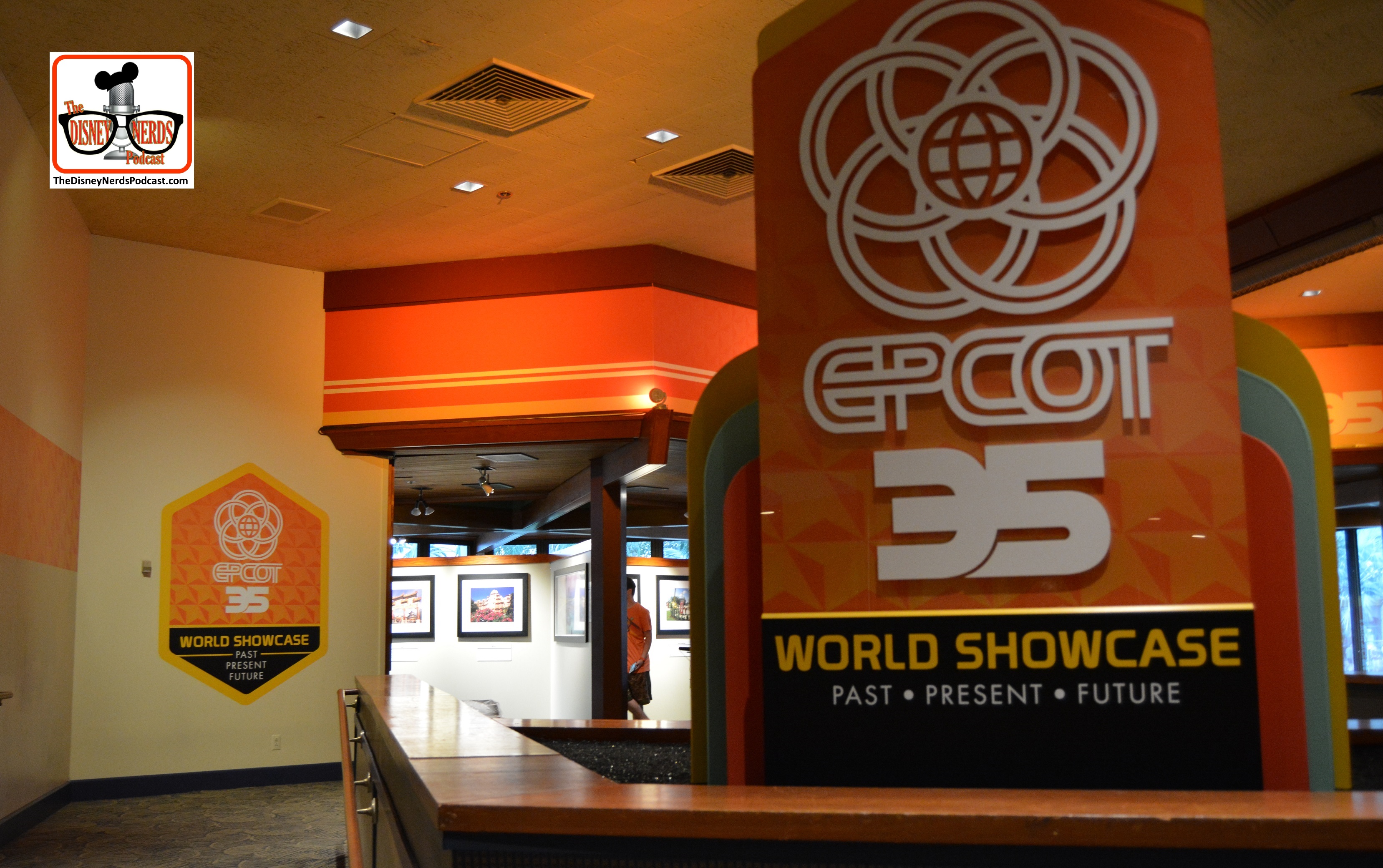Epcot Legacy Showplace - World Showcase - Past Present and Future #Epcot35