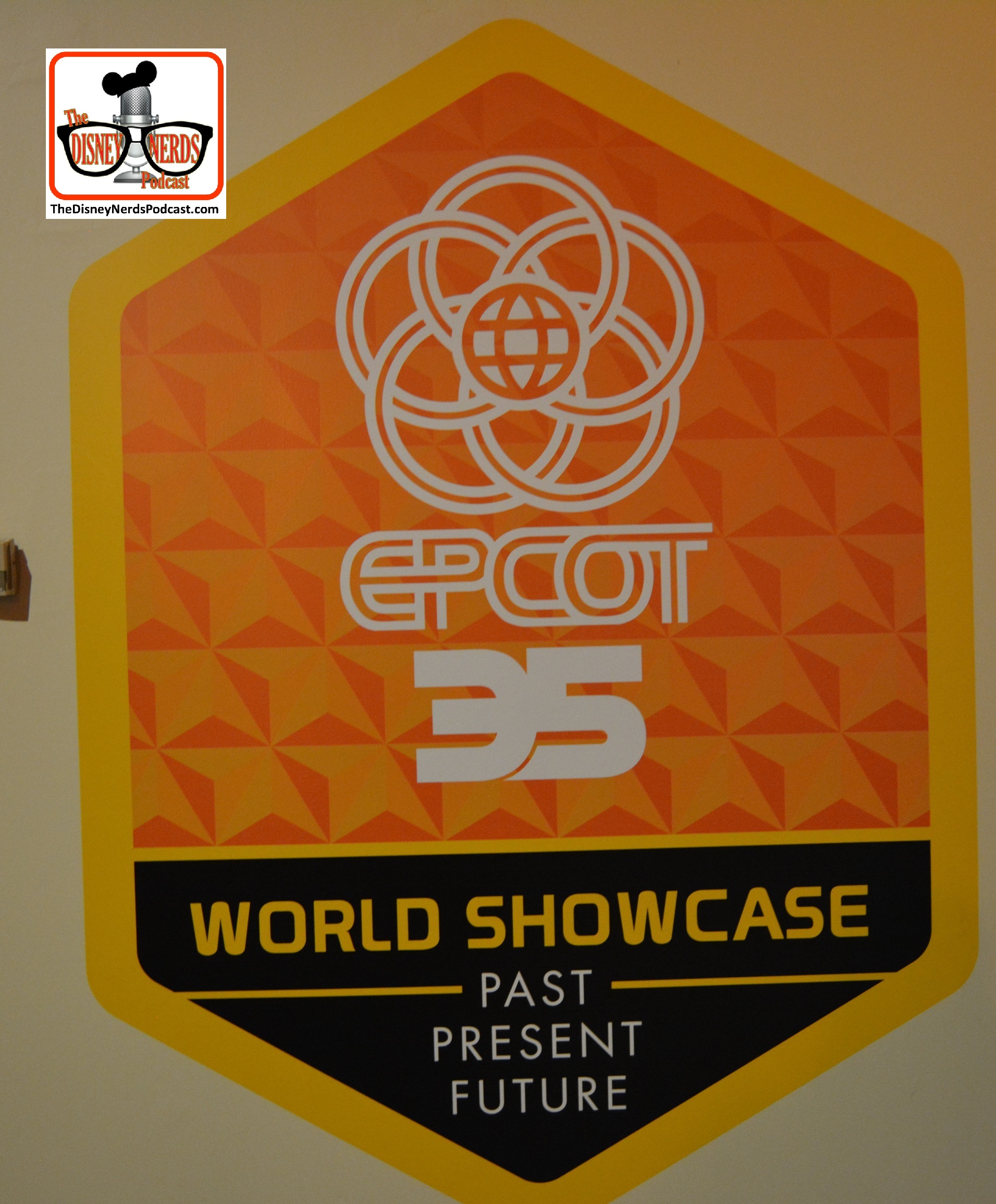 Epcot Legacy Showplace - World Showcase - Past Present and Future #Epcot35