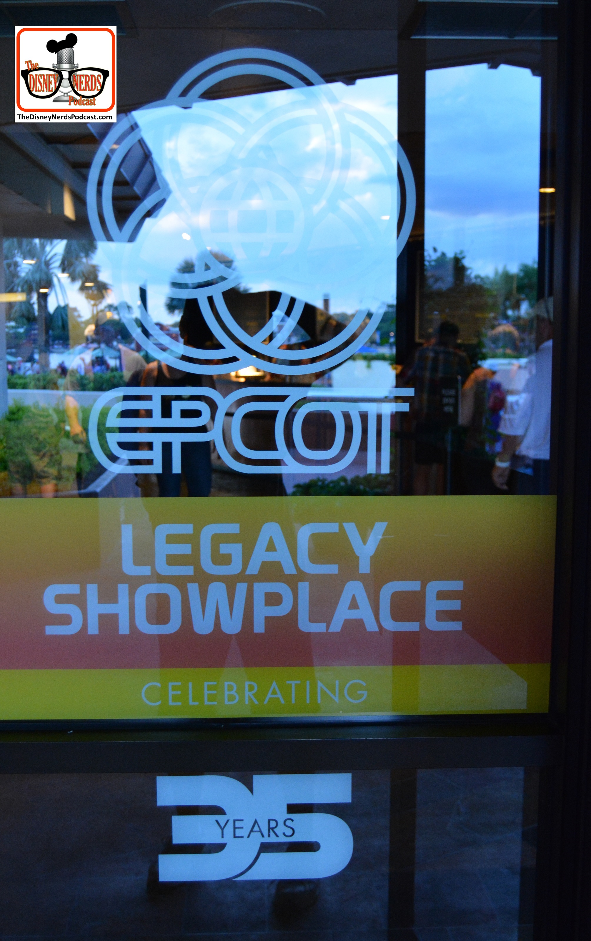 The Odyssey has been transformed into the Epcot Legacy Showplace - Don't worry - Craft Beers are still available..