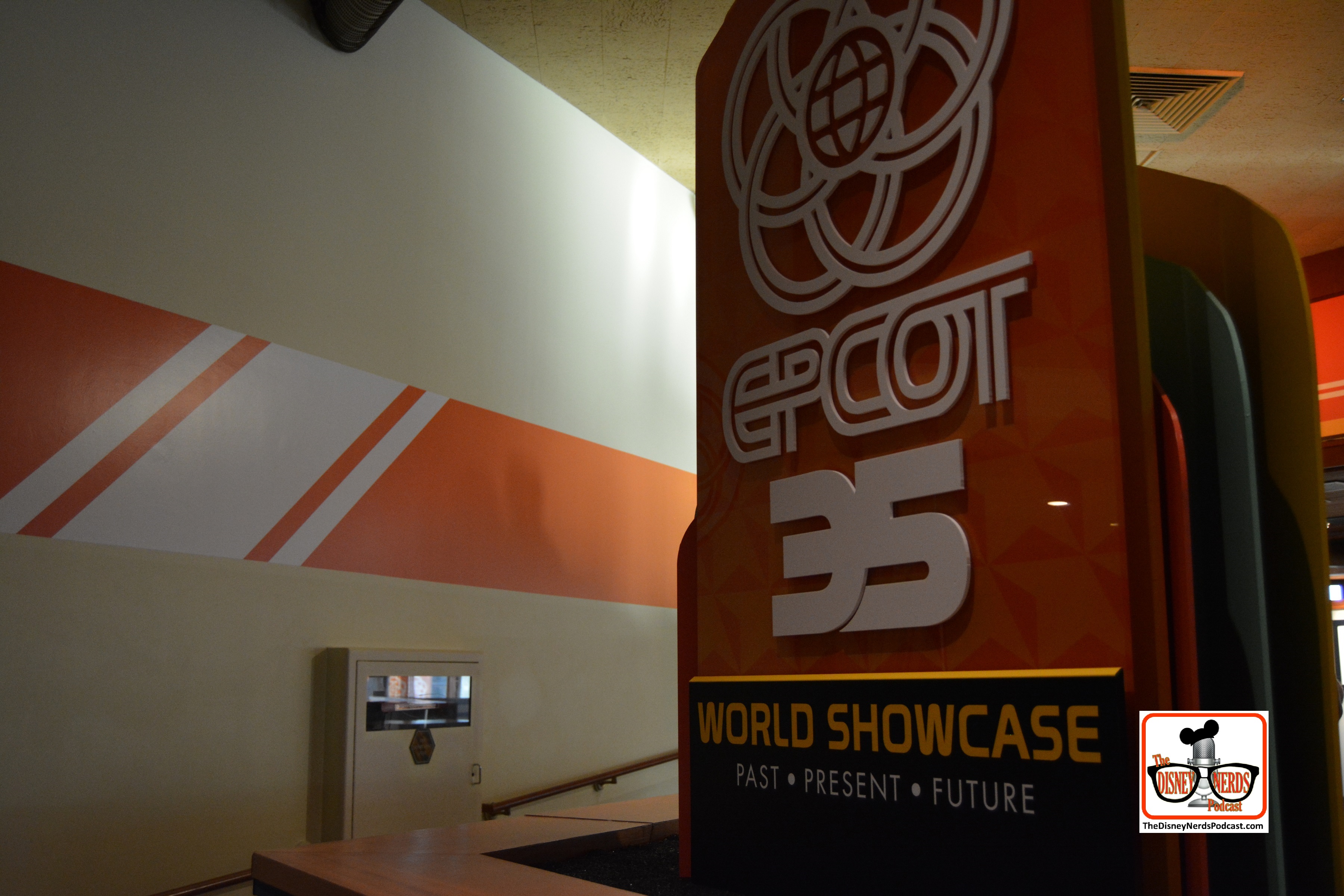 Epcot Legacy Showplace - Future World Showcase #Epcot35
