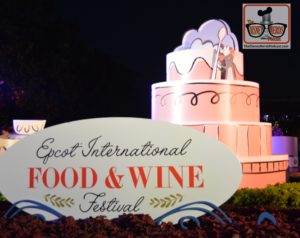 Night Falls on the Epcot Food and Wine Festival 2017