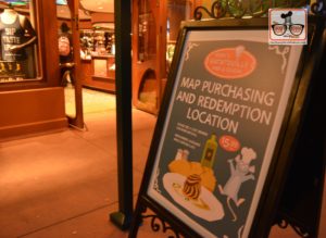 Grab your Remy Hide & Squeak map at world travelers as soon as you enter the International