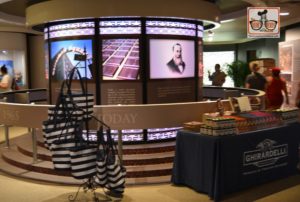 The Chocolate Experience: From Bean to Bar: Presented by Ghiradelli inside the Festival Center.