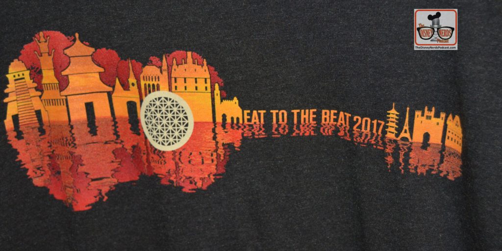 Eat to the Beat Concert Series T-Shirt - Food and Wine 2017