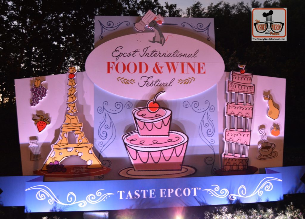 Epcot International Food and Wine Festival 2017 International Gateway Logo