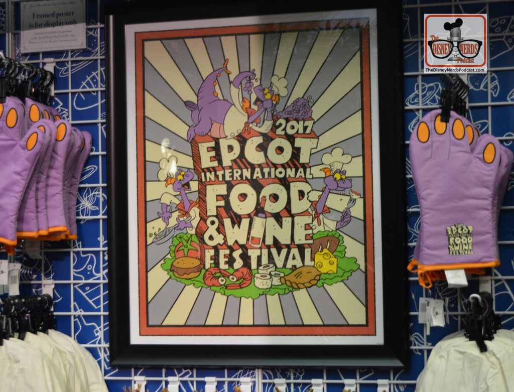 Epcot Food and Wine Festival 2017 Logo, School House Rock inspired?