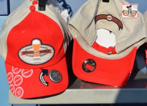 Epcot Food and Wine Festival 2017 Brews of the world Hat + Bottle Opener!!!