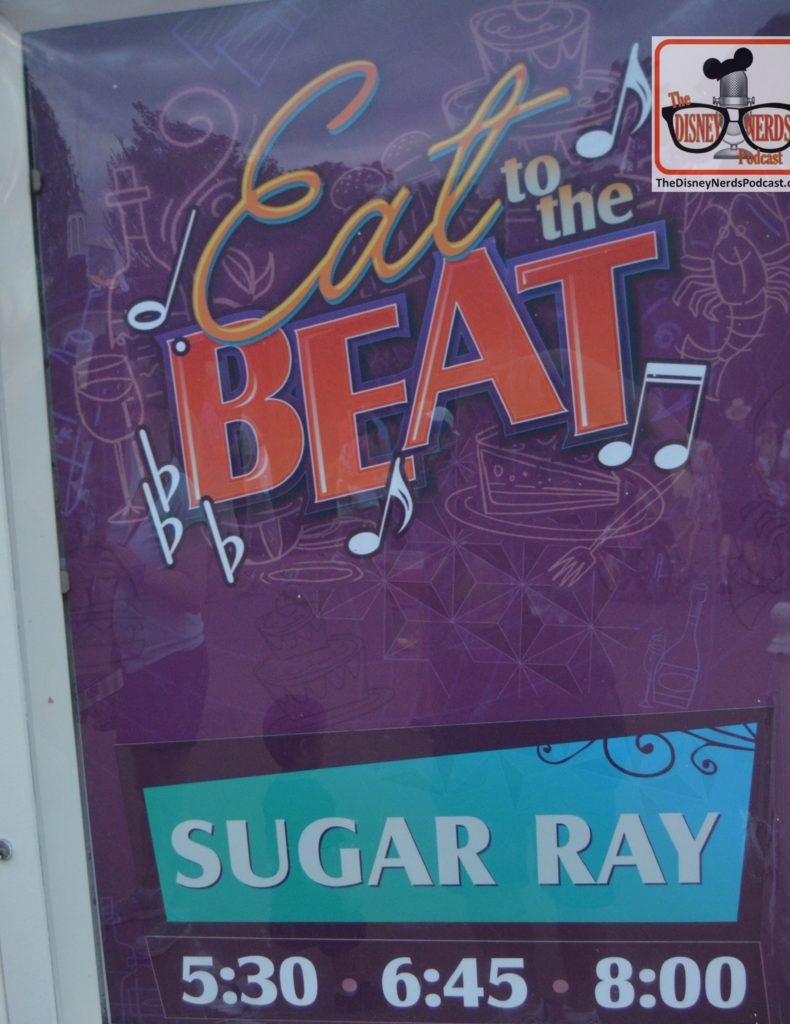 Eat to the Beat with Sugar Ray - Epcot Food and Wine Festival