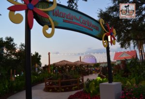 Epcot Food and Wine Festival - Islands of the Caribbean located in Showcase Plaza at the Epcot Food and Wine Festival 2017