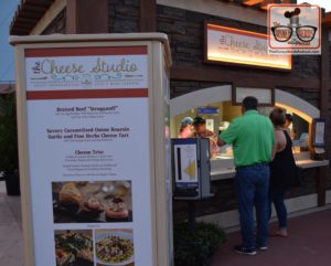 Epcot Food and Wine Festival 2017 Cheese Studio - Future World West