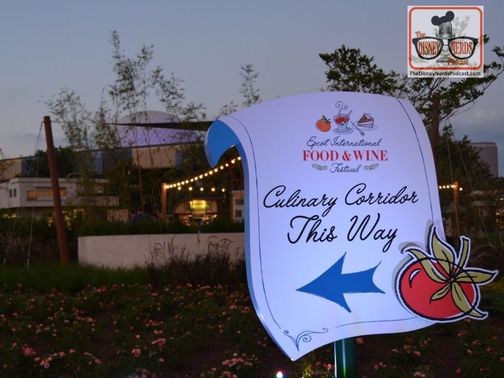 The Culinary Corridor - New for 2017 Flower and Garden Festival