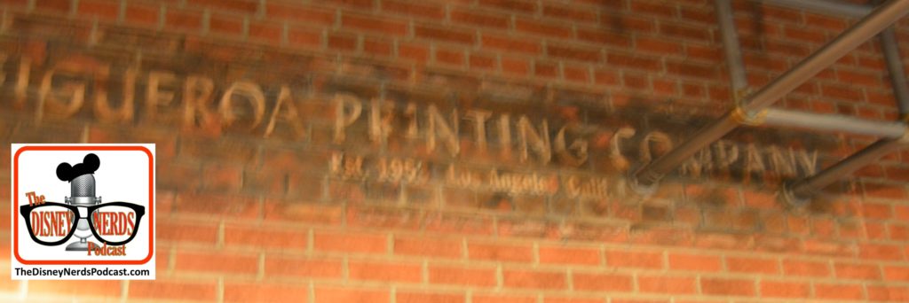 Per Story: The Baseline Tap House was home to the Figueroa Printing Company in Burbank - you can still see the logo
