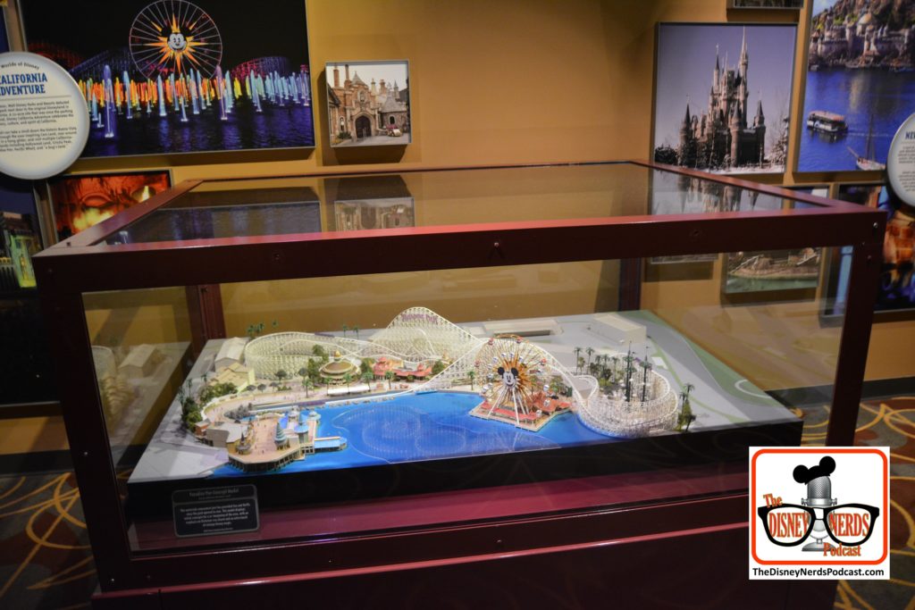 New Exhibits that are old Exhibits inside Walt Disney Presents