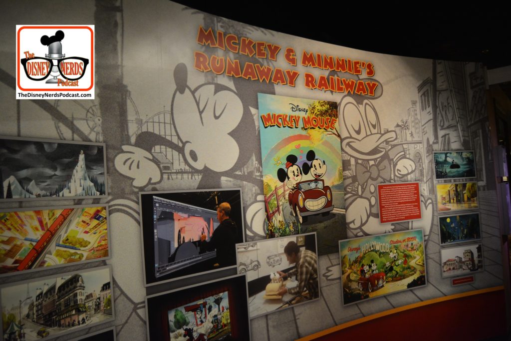 Concept Art for Mickey and Minnie's Runaway railroad