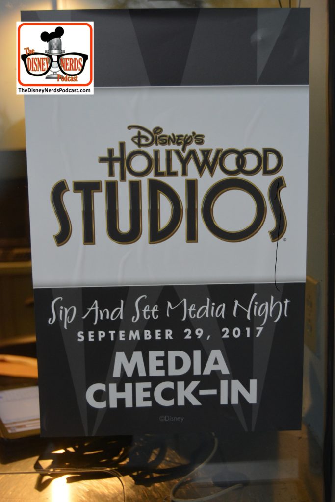 Hollywood Studios Media Check-In - Yes Please!