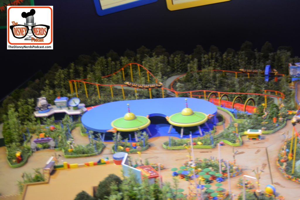 A details look at Toy Story Land!